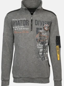 Herren Southern Territory Herren Sweattroyer mit Print