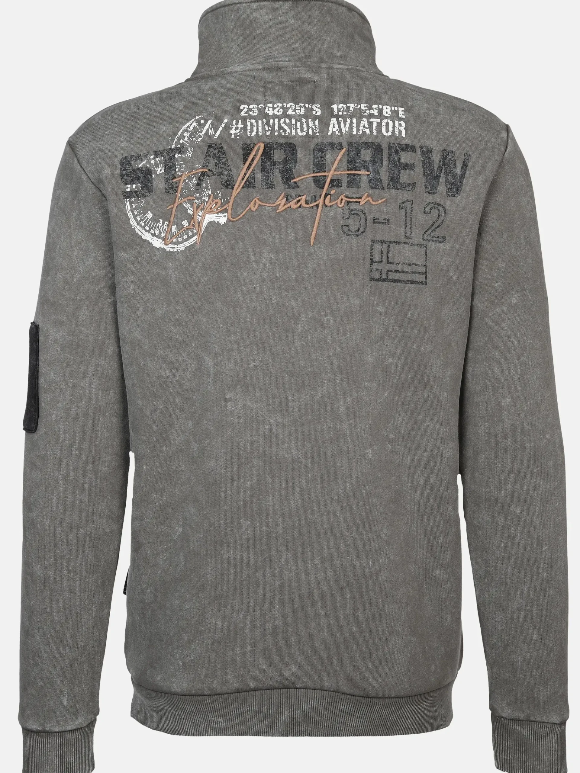 Herren Southern Territory Herren Sweattroyer mit Print