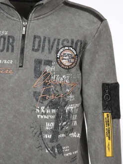 Herren Southern Territory Herren Sweattroyer mit Print