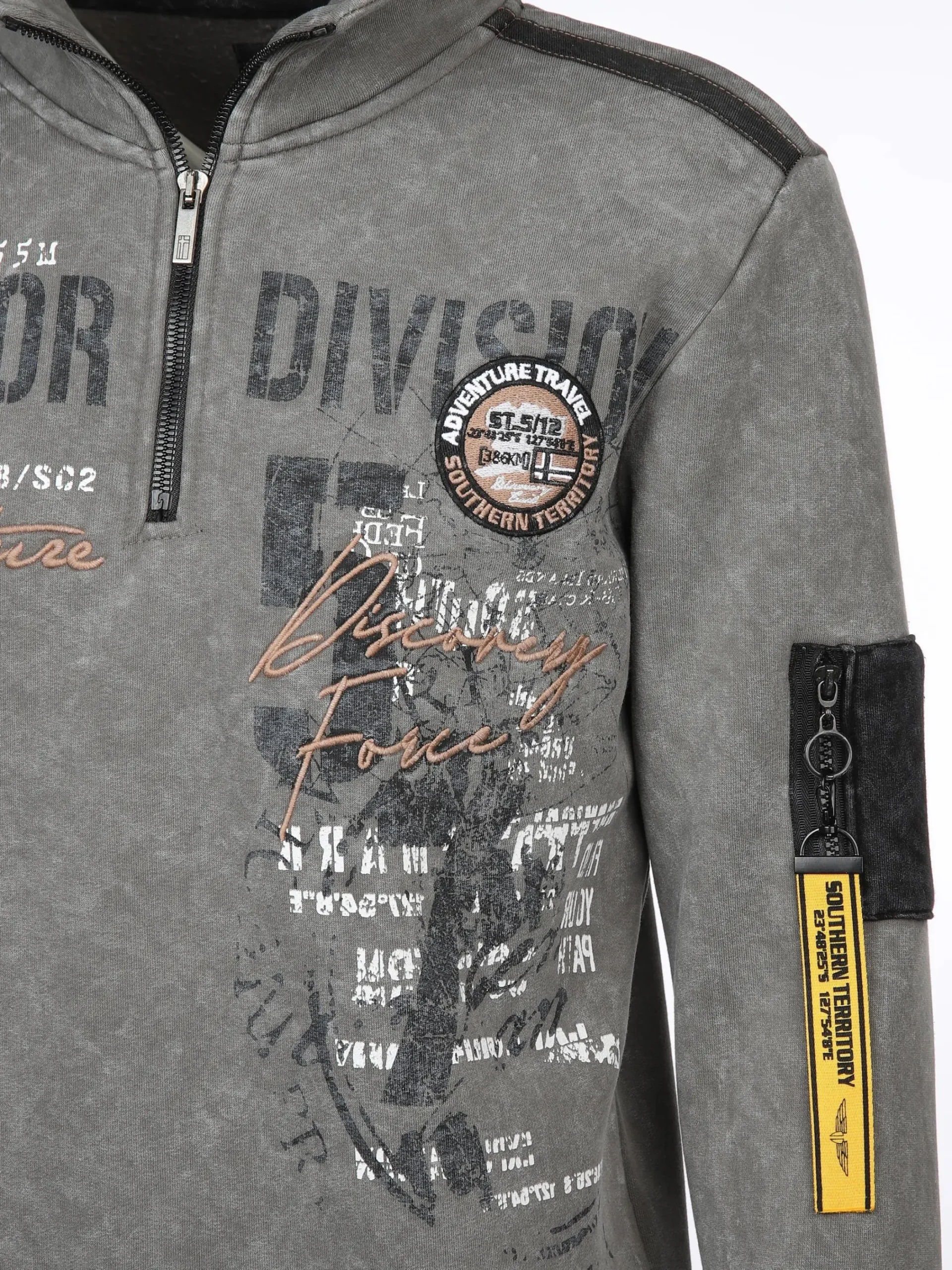 Herren Southern Territory Herren Sweattroyer mit Print