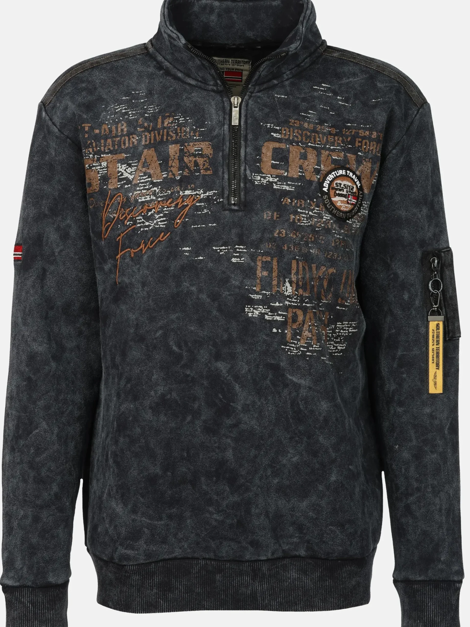 Herren Southern Territory Herren Sweattroyer mit Print