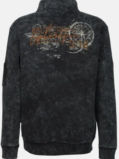 Herren Southern Territory Herren Sweattroyer mit Print