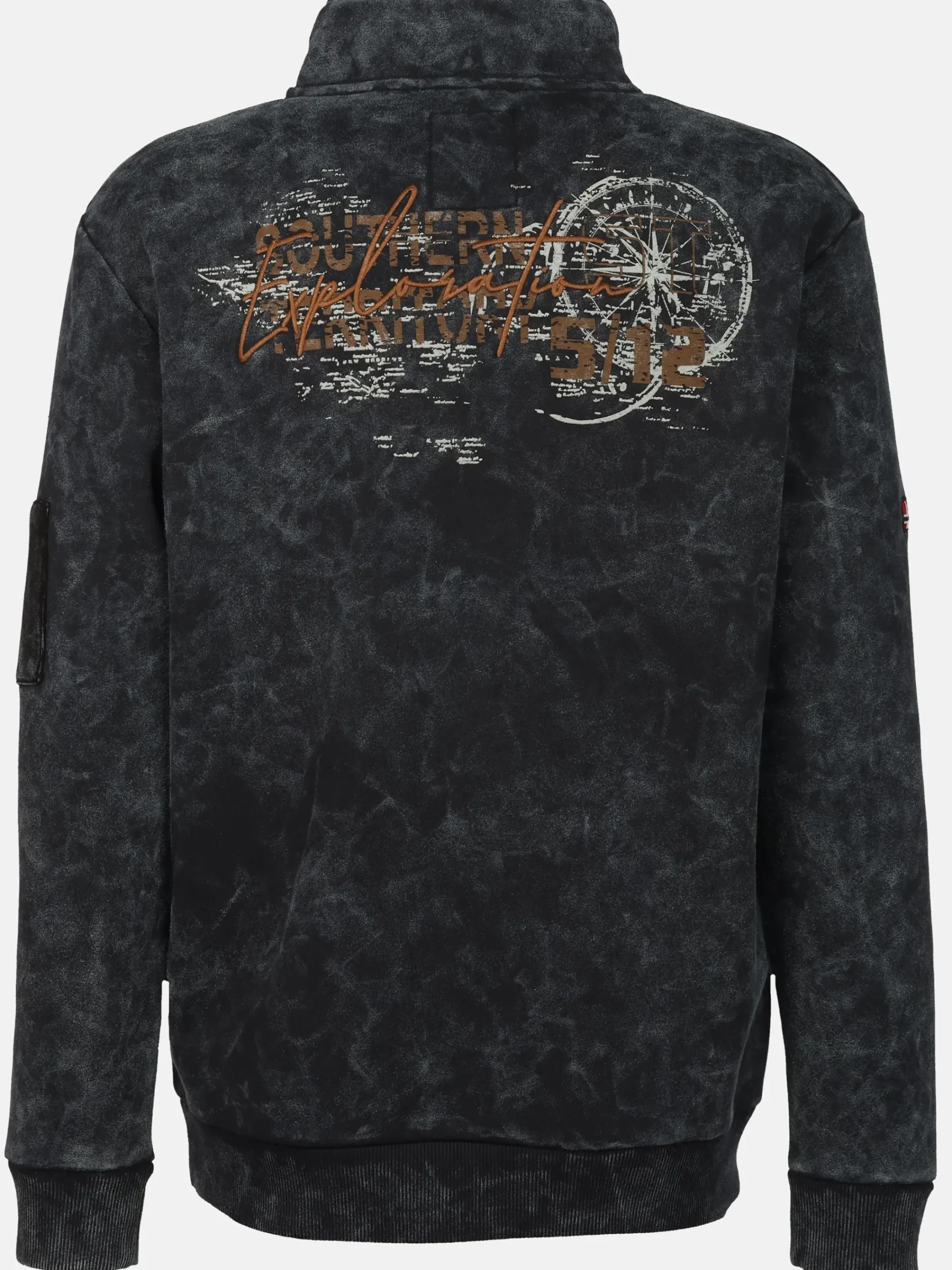 Herren Southern Territory Herren Sweattroyer mit Print