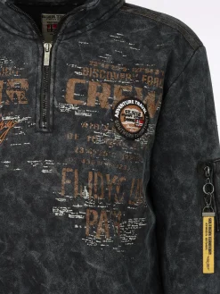 Herren Southern Territory Herren Sweattroyer mit Print