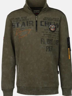 Herren Southern Territory Herren Sweattroyer mit Print