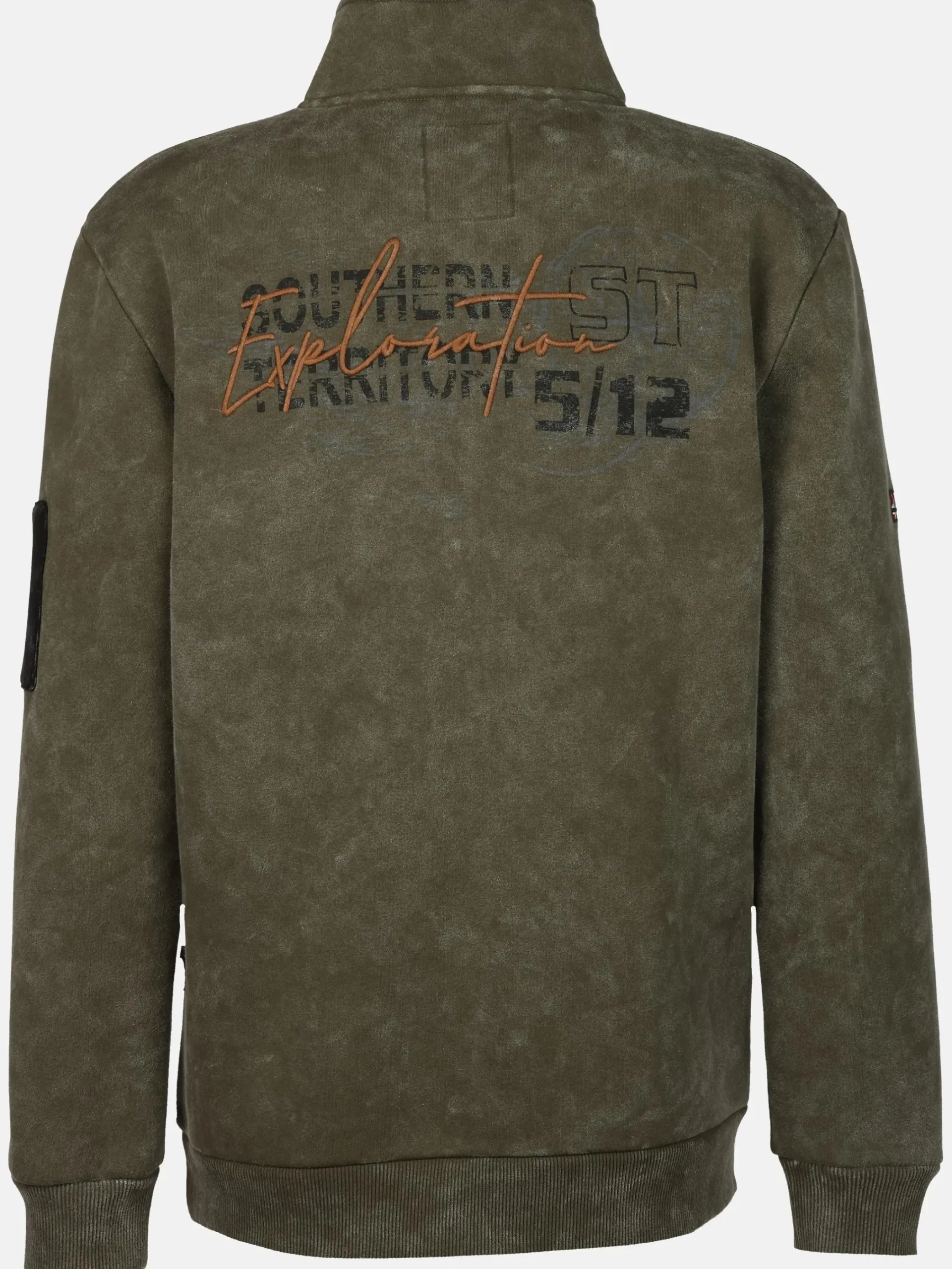 Herren Southern Territory Herren Sweattroyer mit Print