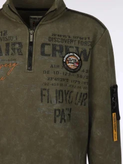 Herren Southern Territory Herren Sweattroyer mit Print