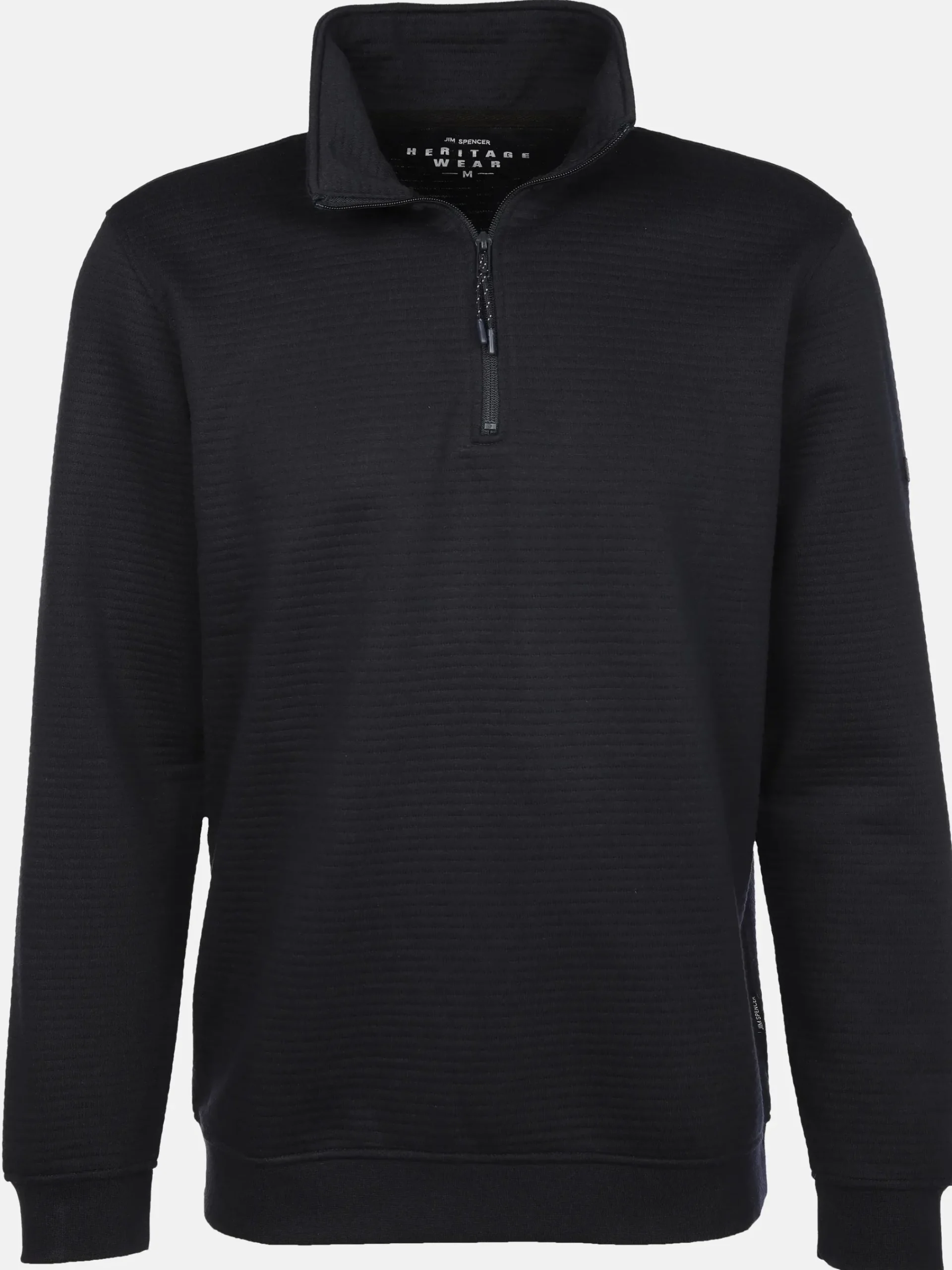 Herren Jim Spencer Herren Sweattroyer mit Struktur