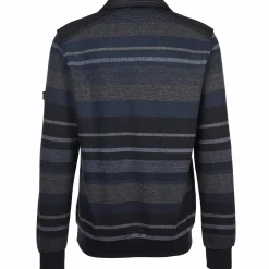 Herren Jim Spencer Herren Sweattroyer mit Streifen