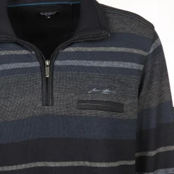 Herren Jim Spencer Herren Sweattroyer mit Streifen