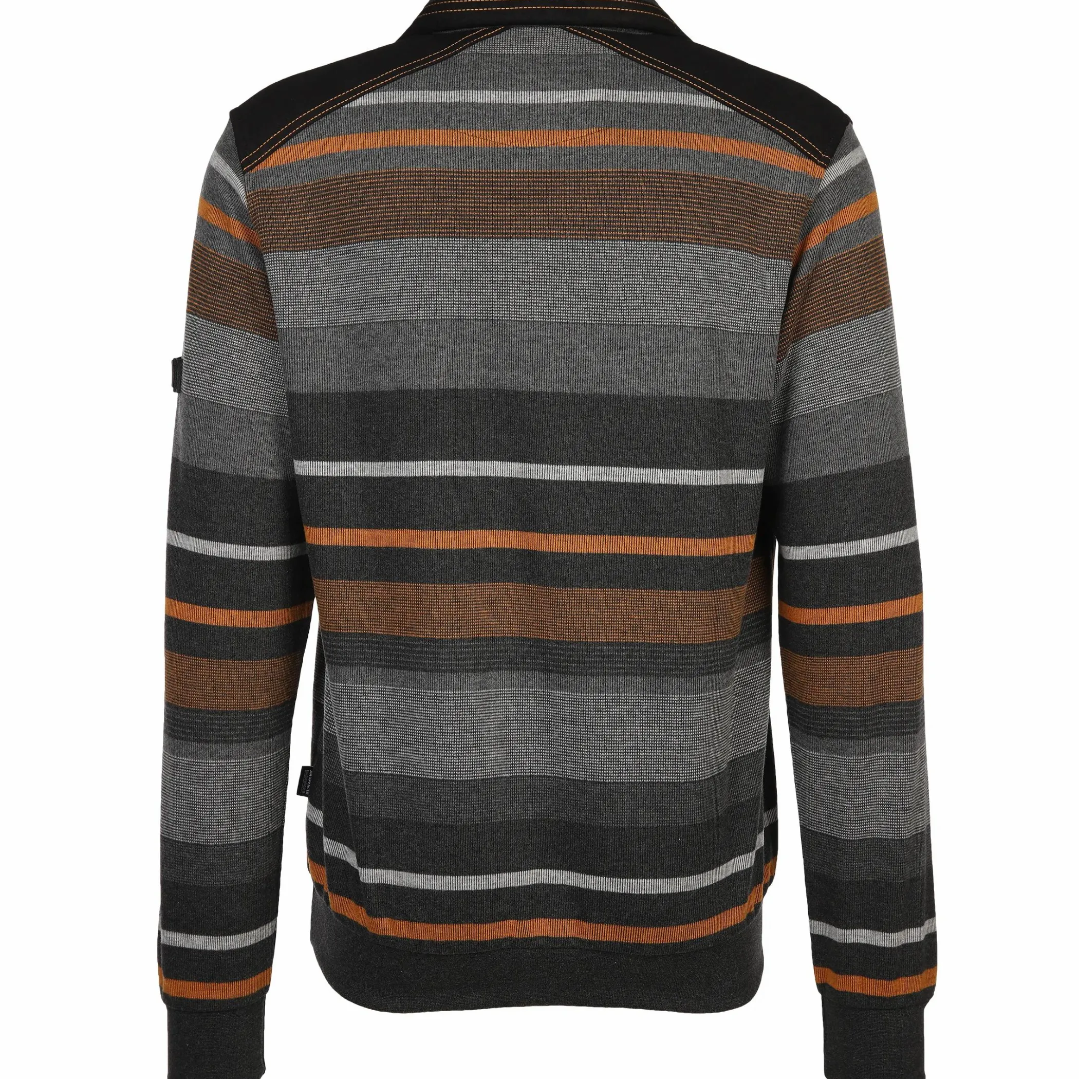 Herren Jim Spencer Herren Sweattroyer mit Streifen