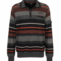 Herren Jim Spencer Herren Sweattroyer mit Streifen