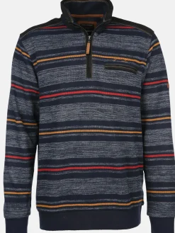 Herren Jim Spencer Herren Sweattroyer mit Streifen