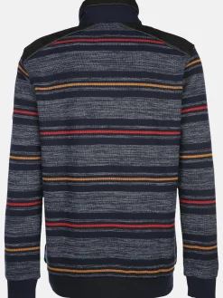 Herren Jim Spencer Herren Sweattroyer mit Streifen