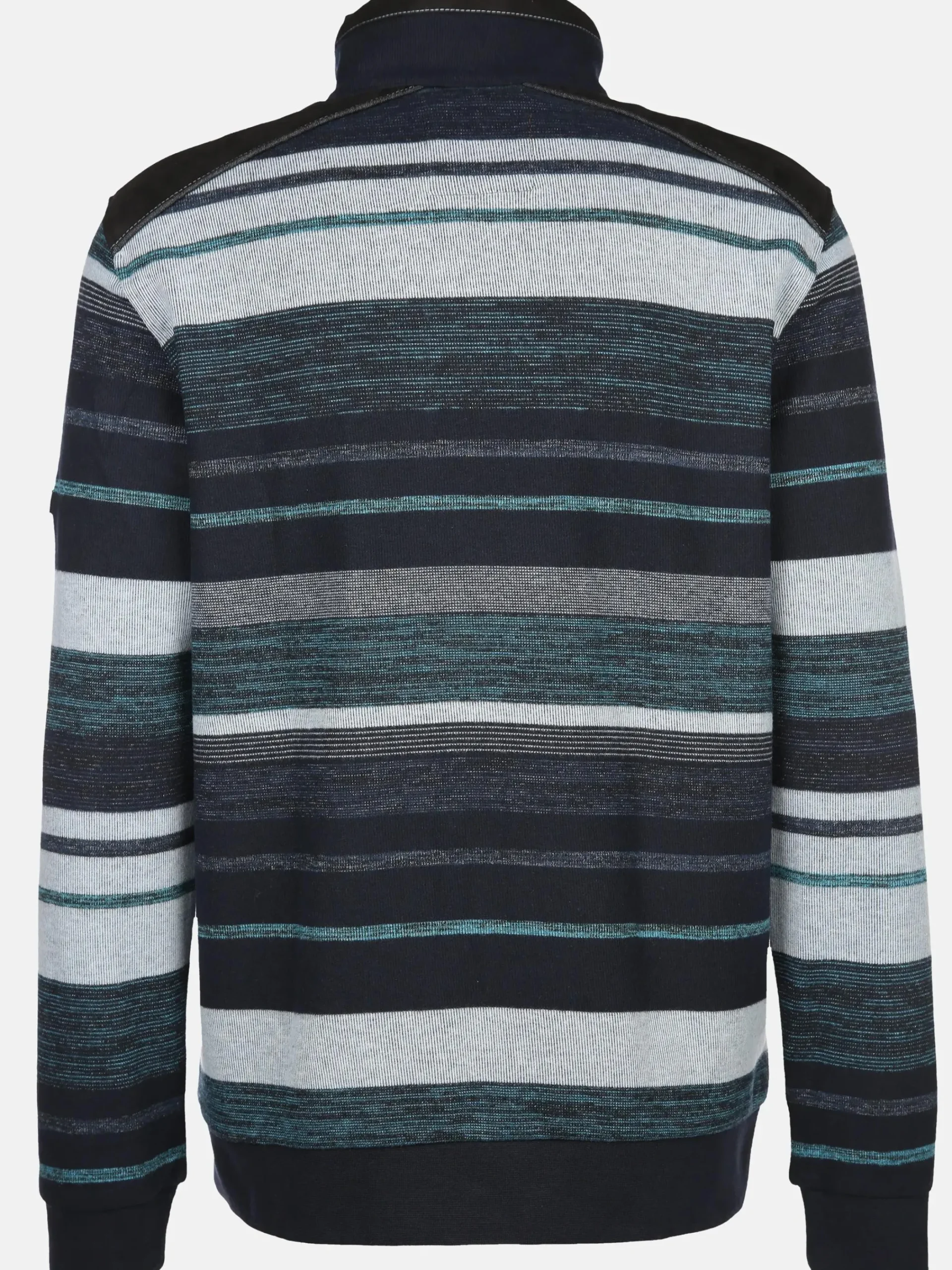 Herren Jim Spencer Herren Sweattroyer mit Streifen