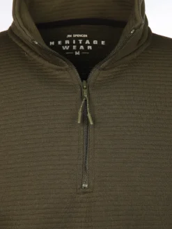 Herren Jim Spencer Herren Sweattroyer mit Struktur