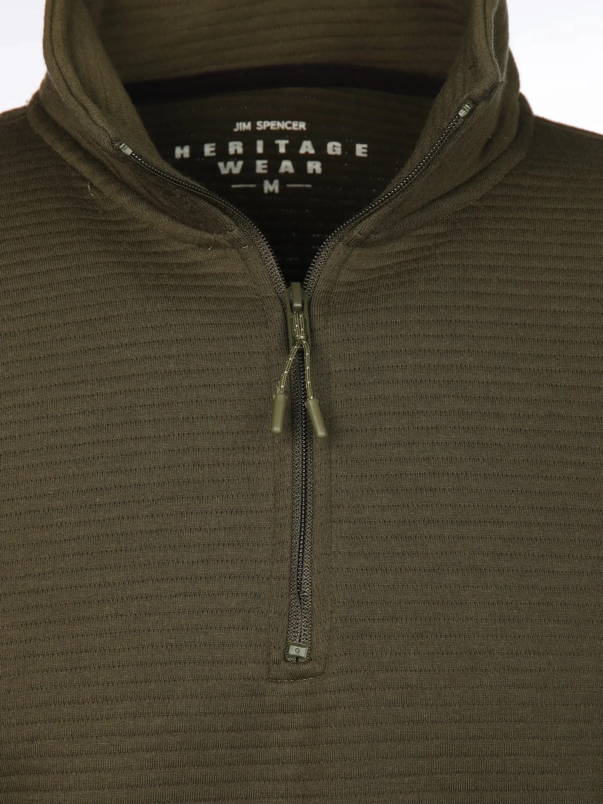 Herren Jim Spencer Herren Sweattroyer mit Struktur