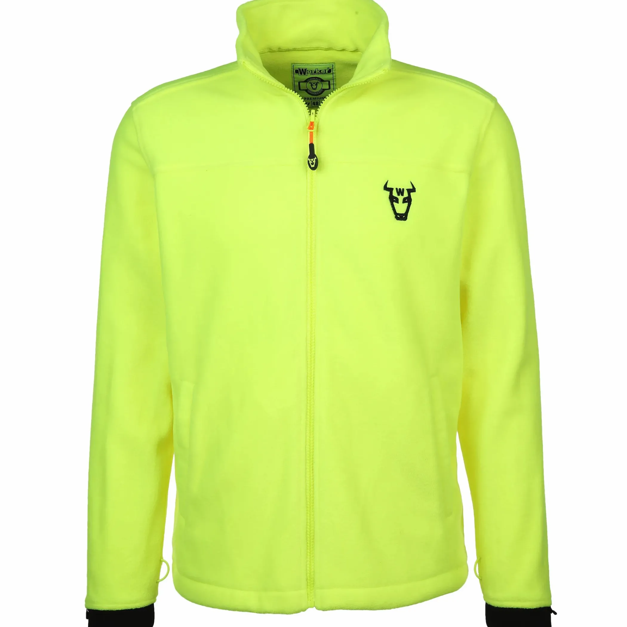 Herren Worker Herren Thermo Arbeitsjacke mit Neondetails