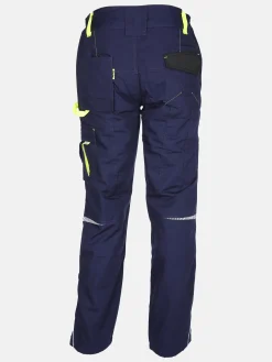 Herren Worker Herren Thermoarbeitshose mit Neondetails