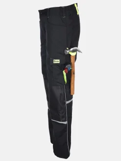 Herren Worker Herren Thermoarbeitshose mit Neondetails