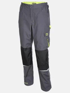 Herren Worker Herren Thermoarbeitshose mit Neondetails