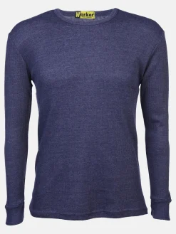 Herren Worker Herren Thermohemd lang