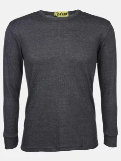 Herren Worker Herren Thermohemd lang