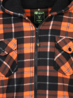 Herren Worker Herren Thermohemd mit Kapuze