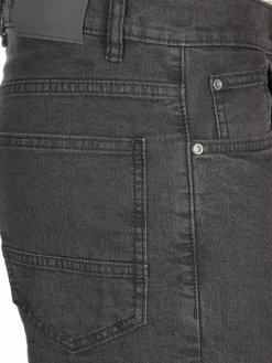 Herren Marcel Battiston Herren Thermojeans mit kariertem Futter