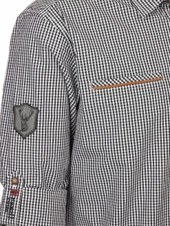 Herren Brandl Tracht Herren Trachtenhemd im Karostyle