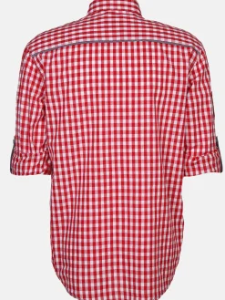 Herren Brandl Tracht Herren Trachtenhemd im Karo-Look