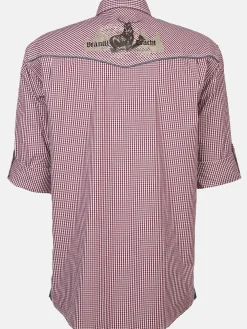 Herren Brandl Tracht Herren Trachtenhemd im Karostyle