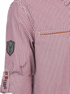 Herren Brandl Tracht Herren Trachtenhemd im Karostyle