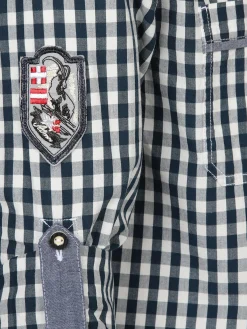 Herren Brandl Tracht Herren Trachtenhemd im Karo-Look