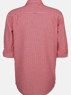 Herren Brandl Tracht Herren Trachtenhemd mit Stickerei