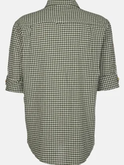 Herren Brandl Tracht Herren Trachtenhemd mit Stickerei