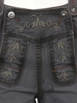 Herren Sonnenalp Herren Trachtenhose aus Jeansstoff