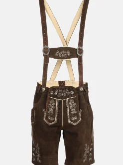 Herren Brandl Tracht Herren Trachtenhose in Echtleder