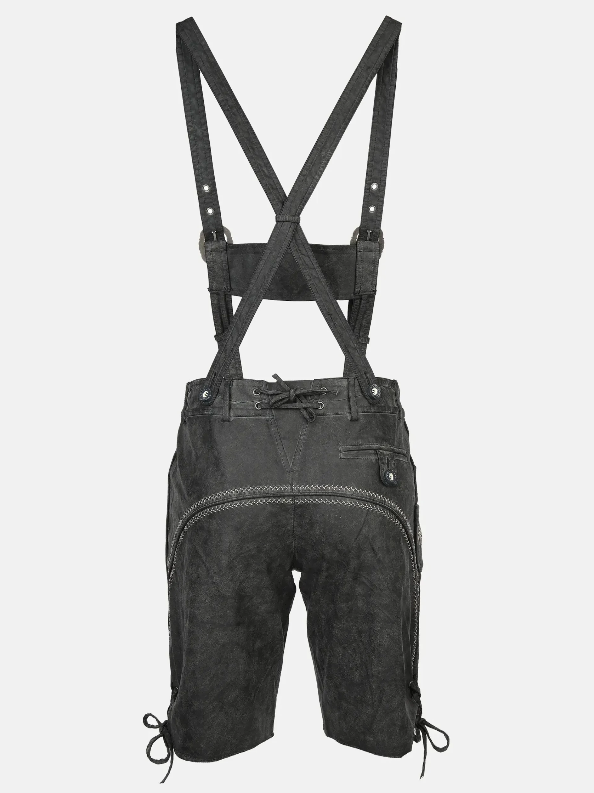 Herren Brandl Tracht Herren Trachtenshort in Lederoptik