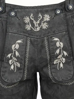 Herren Brandl Tracht Herren Trachtenshort in Lederoptik