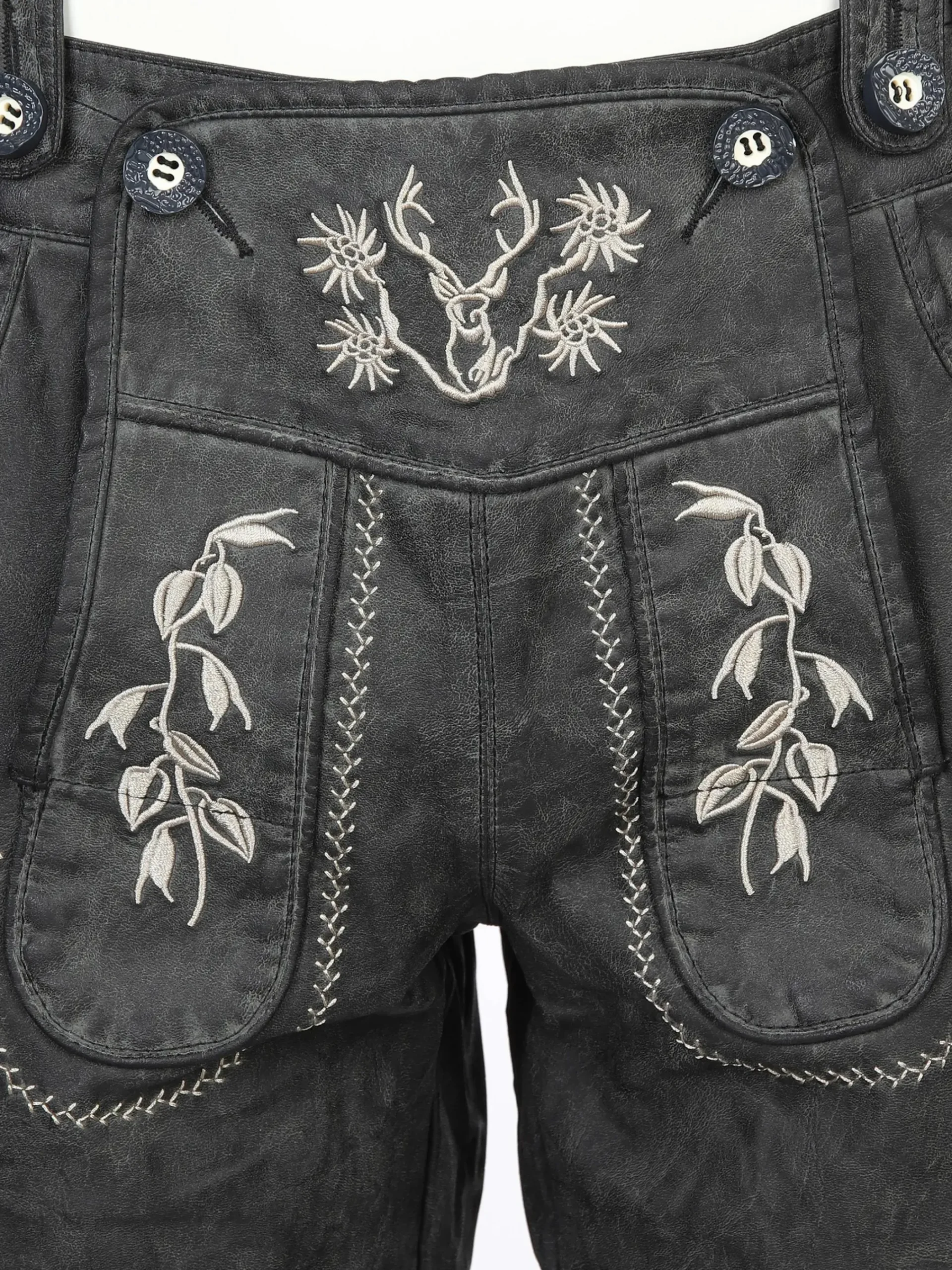 Herren Brandl Tracht Herren Trachtenshort in Lederoptik