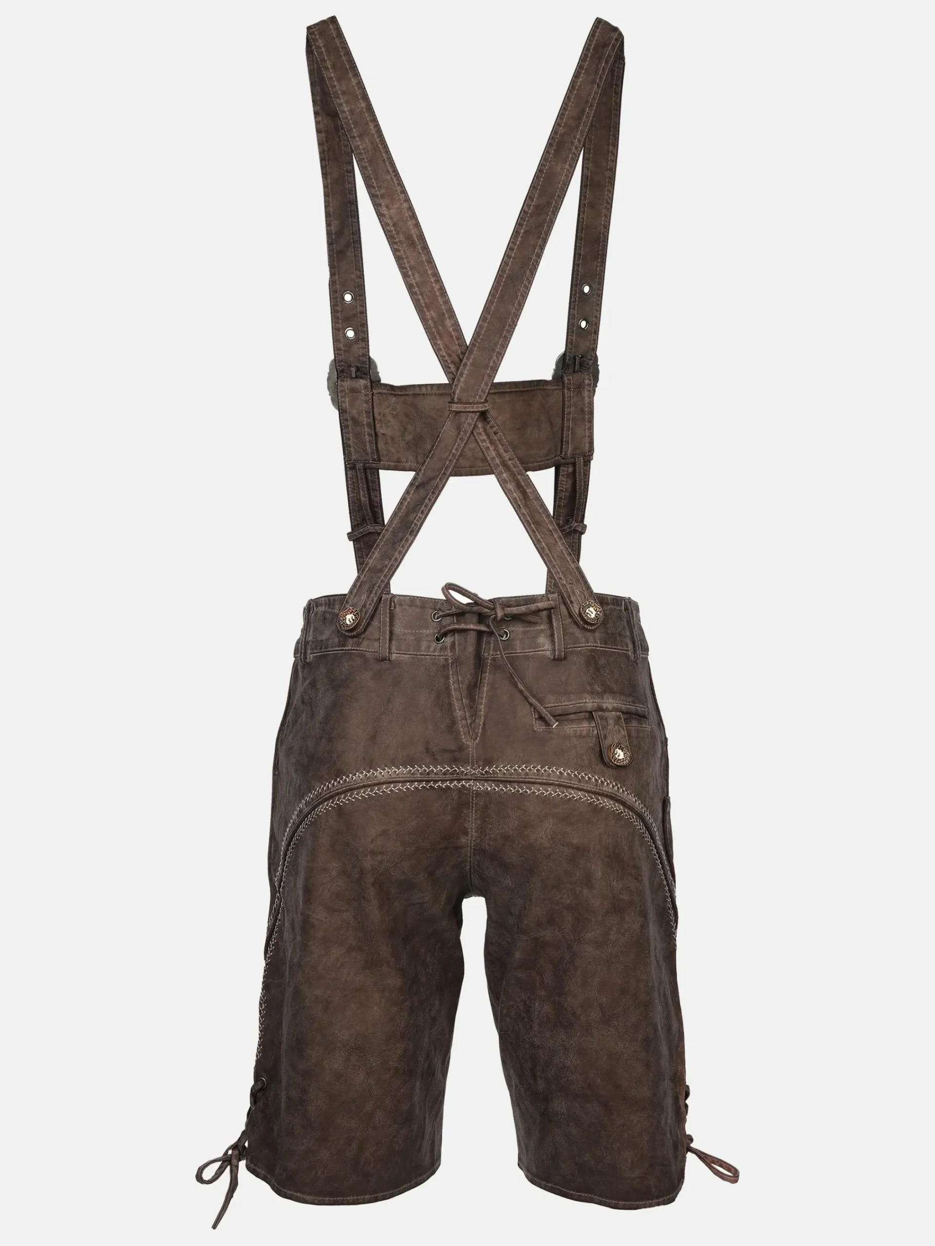 Herren Brandl Tracht Herren Trachtenshort in Lederoptik