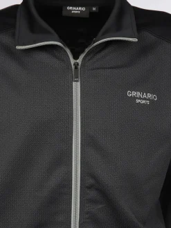 Herren Grinario Sports Herren Trainingsanzug im Set