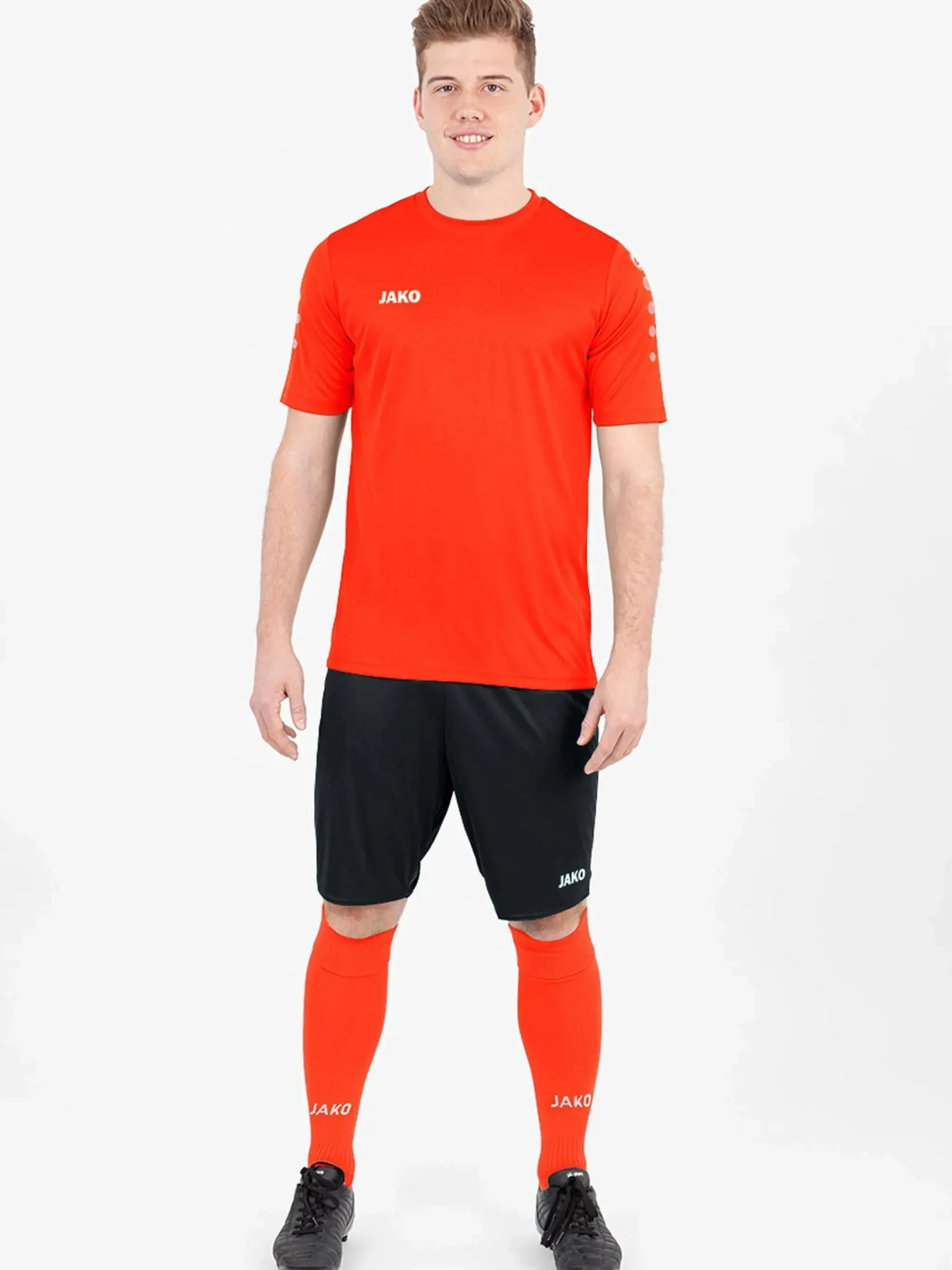 Herren JAKO Herren Trikot mit Schriftzug