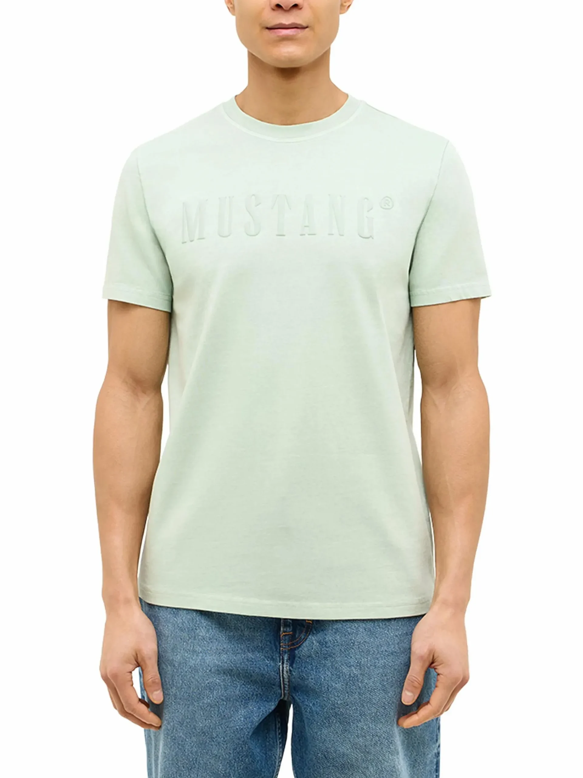 Herren Mustang Herren T-Shirt