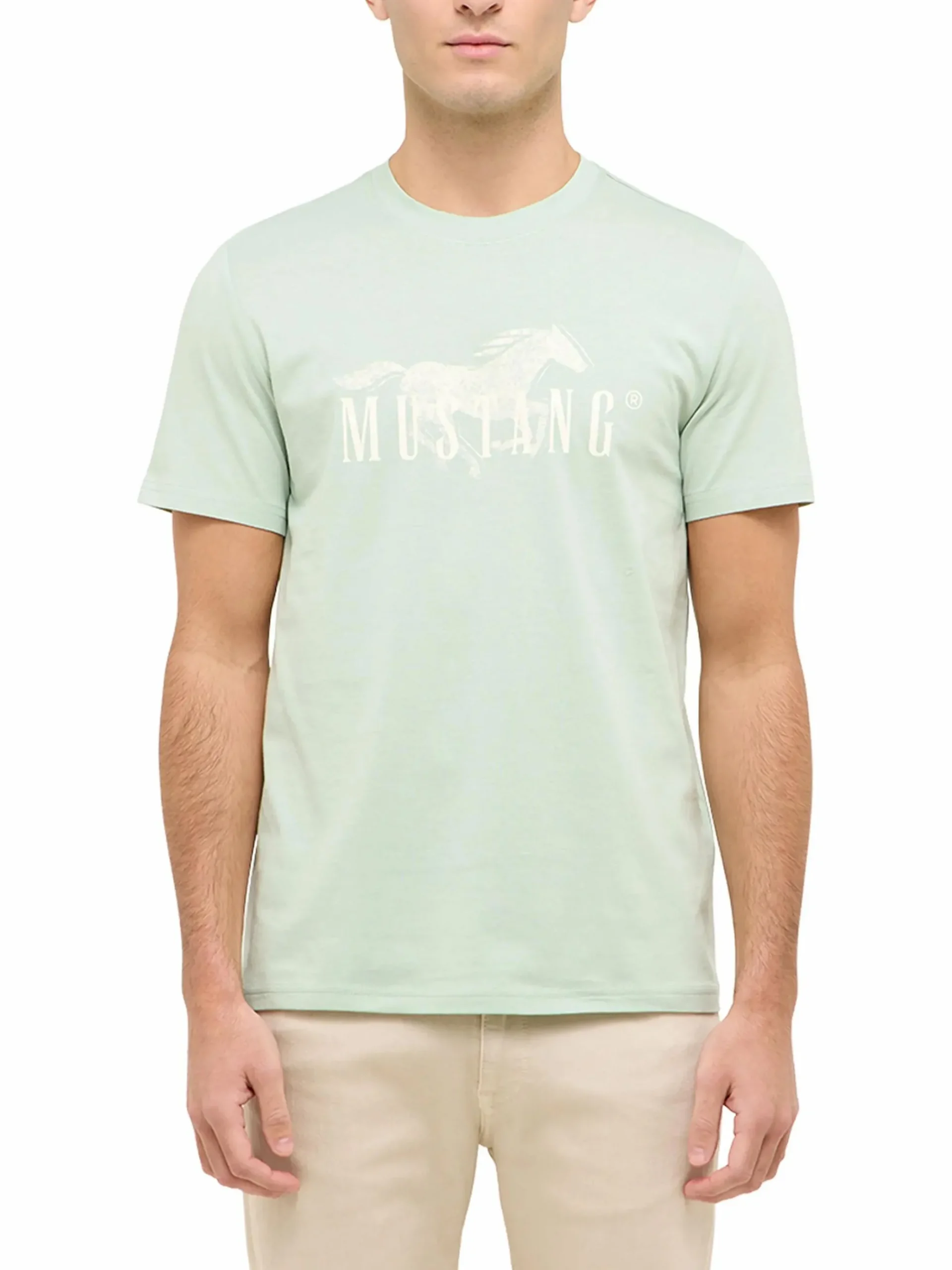 Herren Mustang Herren T-Shirt