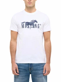Herren Mustang Herren T-Shirt