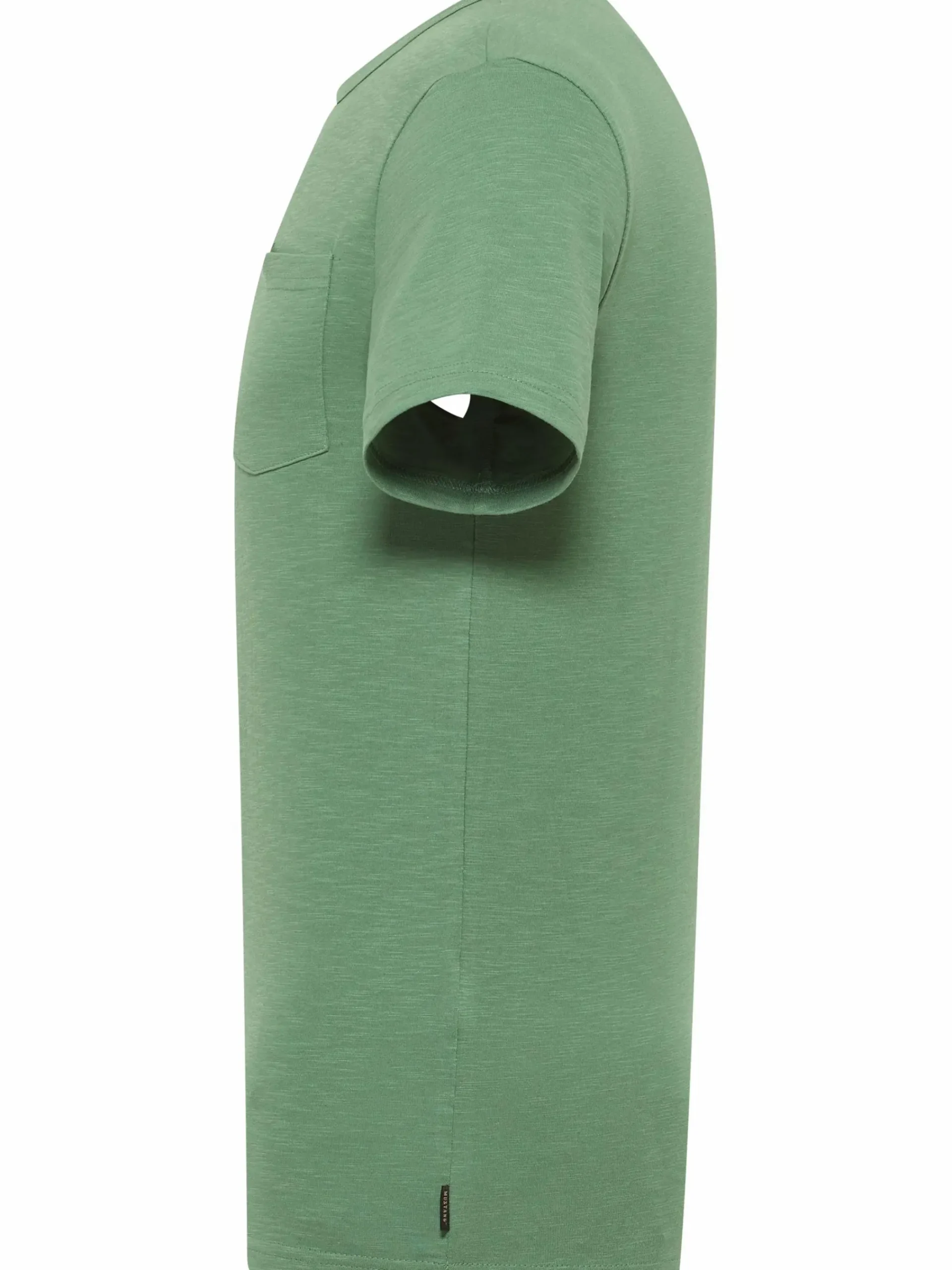 Herren Mustang Herren T-Shirt "Amado" mit Brusttasche