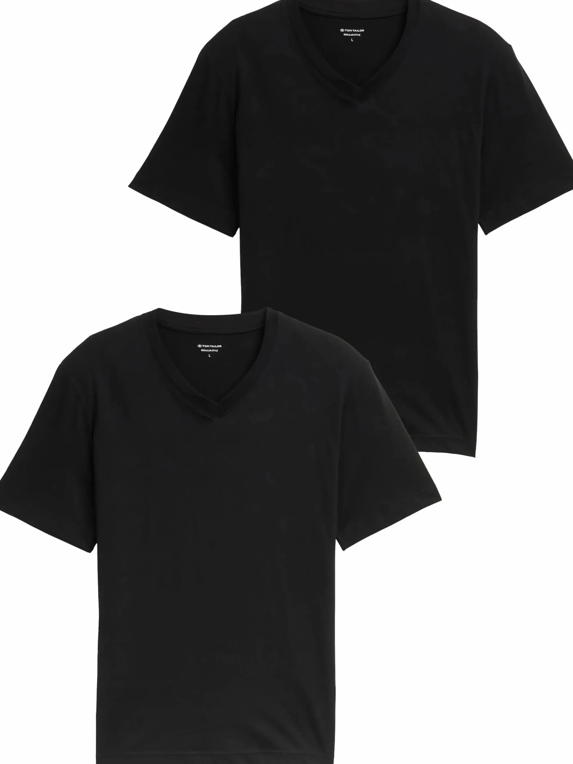 Herren Tom Tailor Herren T-Shirt 2er Pack