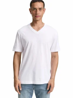 Herren Tom Tailor Herren T-Shirt 2er Pack